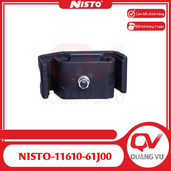 Cao Su Chân Máy Phải Suzuki APV NISTO-11610-61J00 - 02