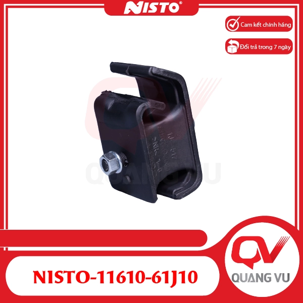 Cao Su Chân Máy Trái Suzuki APV NISTO-11610-61J10 - 02