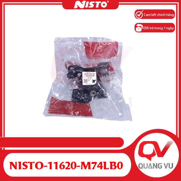 Cao su chân máy trái Suzuki Ertiga NISTO-11620-M74LB0 - 01