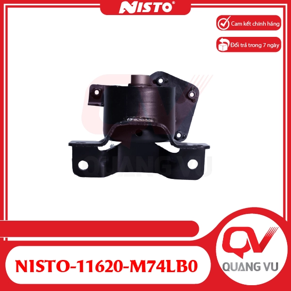 Cao su chân máy trái Suzuki Ertiga NISTO-11620-M74LB0 - 02