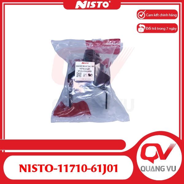 Cao Su Chân Máy Sau Phải Suzuki APV NISTO-11710-61J01 - 01