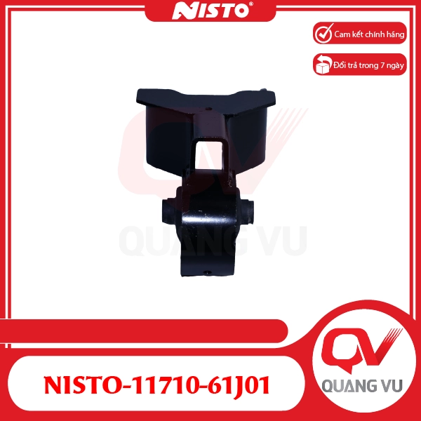 Cao Su Chân Máy Sau Phải Suzuki APV NISTO-11710-61J01 - 02