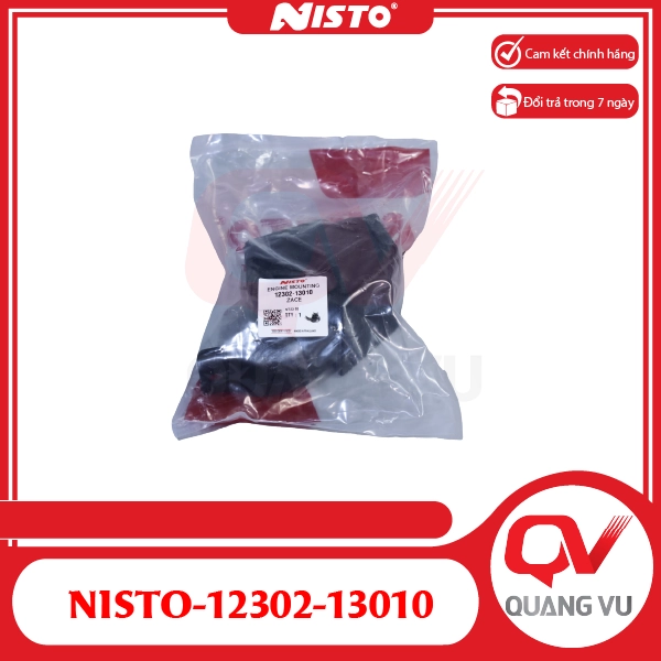 Cao su chân máy Trái Toyota Zace NISTO-12302-13010 - 01