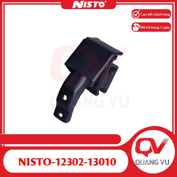 Cao su chân máy Trái Toyota Zace NISTO-12302-13010 - 02