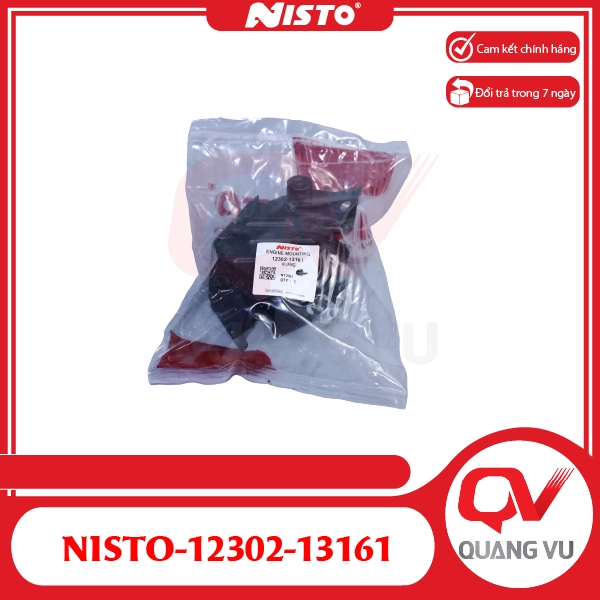 Cao su chân máy trái Toyota Zace NISTO-12302-13161 - 01