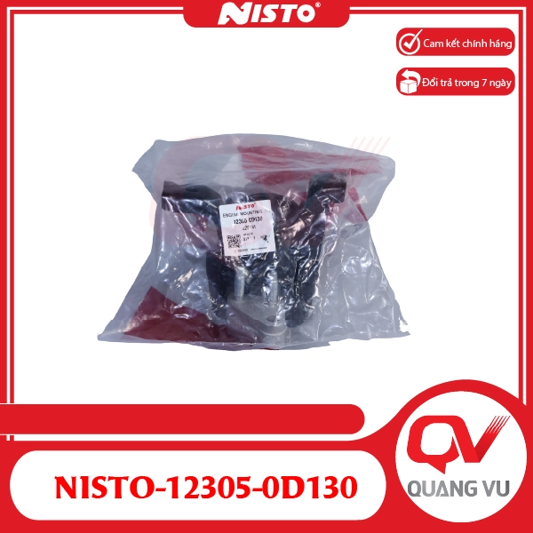 Cao Su Chân Máy Phải Toyota Altis NISTO-12305-0D130 - 01
