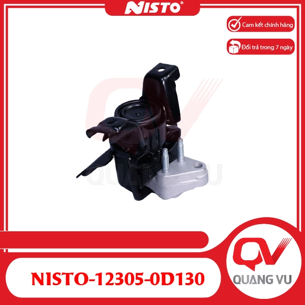 Cao Su Chân Máy Phải Toyota Altis NISTO-12305-0D130 - 02