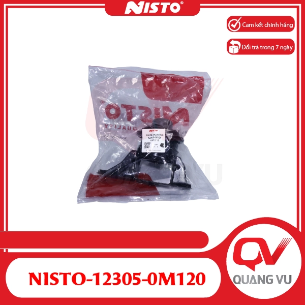 Cao Su Chân Máy Phải Vios 2014-2016 MT NISTO-12305-0M120 - 01