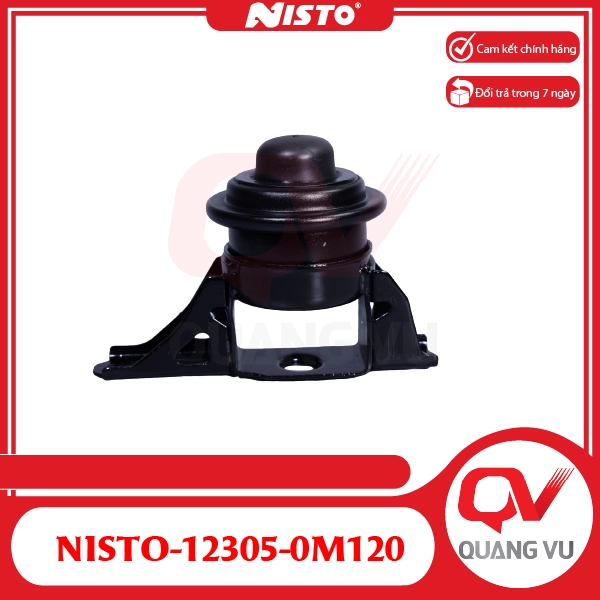 Cao Su Chân Máy Phải Vios 2014-2016 MT NISTO-12305-0M120 - 02