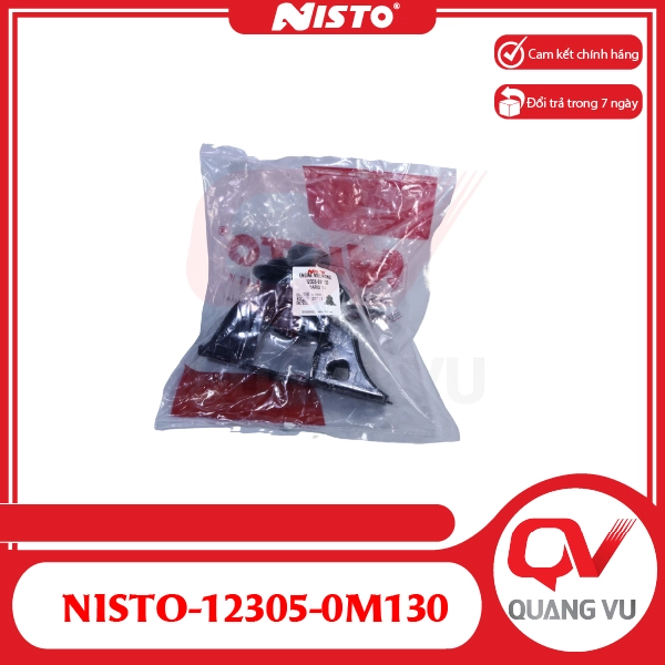 Cao su chân máy phải Toyota Vios 2014-2016 AT NISTO - 01