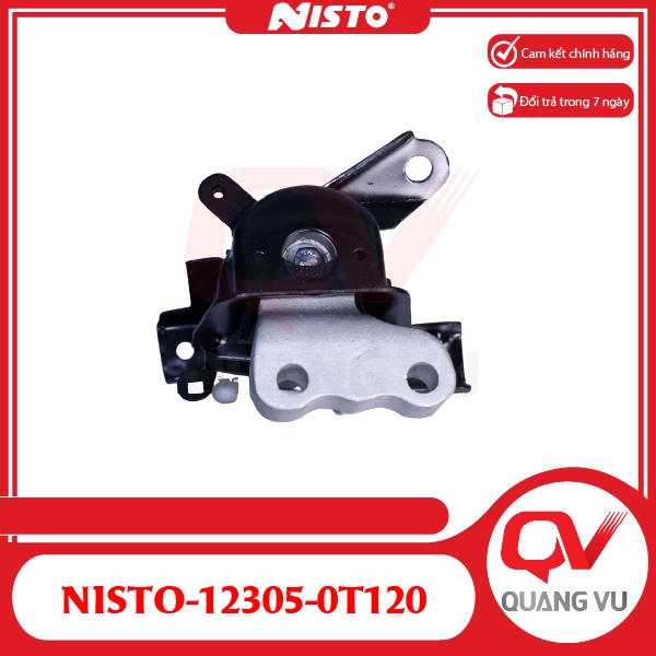 Cao Su Chân Máy Phải Toyota Altis NISTO-12305-0T120 - 02