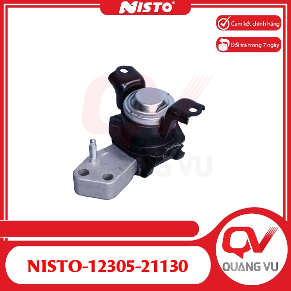 Cao su chân máy phải Toyota Corolla NISTO-12305-21130 - 02