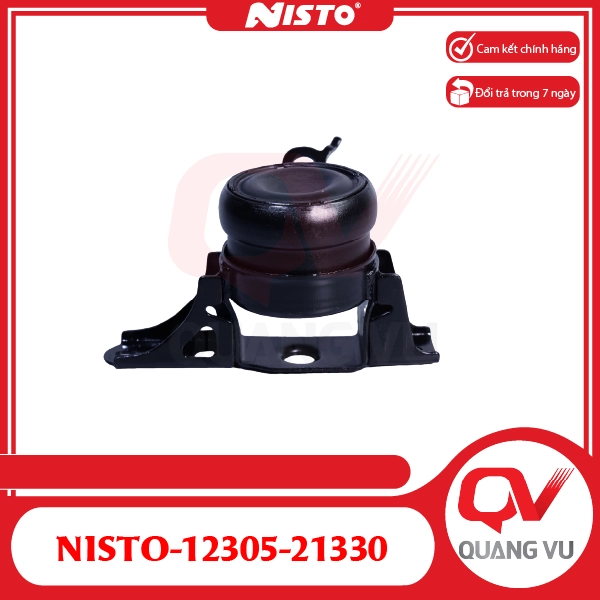 Cao Su Chân Máy Phải Vios 2008-2013 Số Sàn NISTO-12305-21330 - 02