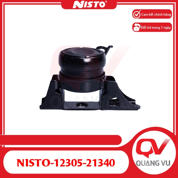 Cao Su Chân Máy Phải Vios 2008-2013 NISTO-12305-21340 - 02