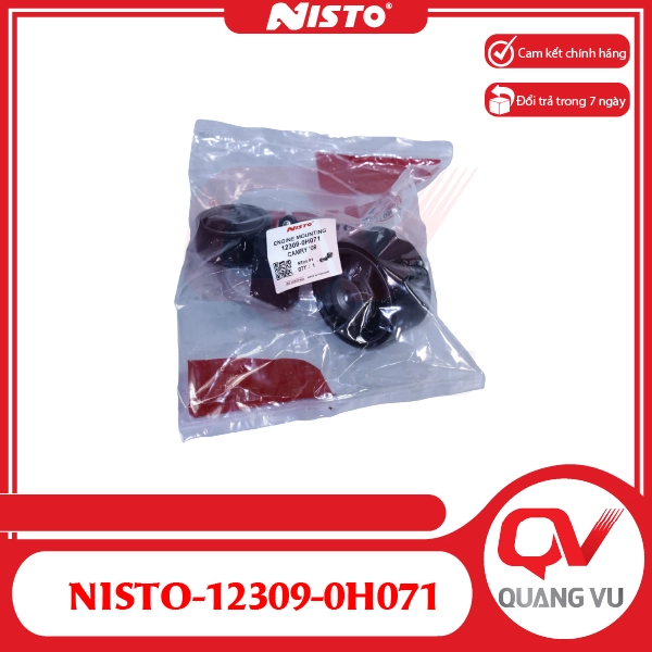 Cao su chân máy số 8 Toyota Camry NISTO-12309-0H071 - 01