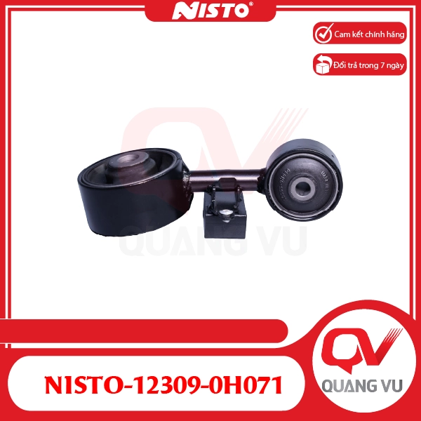 Cao su chân máy số 8 Toyota Camry NISTO-12309-0H071 - 02