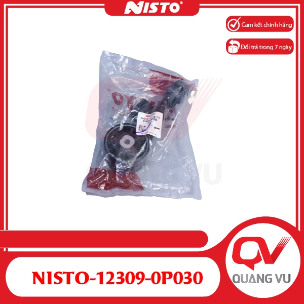 Cao Su Chân Máy Số 8 Camry 3.5 NISTO-12309-0P030 - 01
