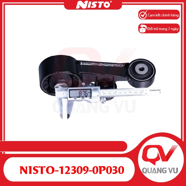 Cao Su Chân Máy Số 8 Camry 3.5 NISTO-12309-0P030 - 02