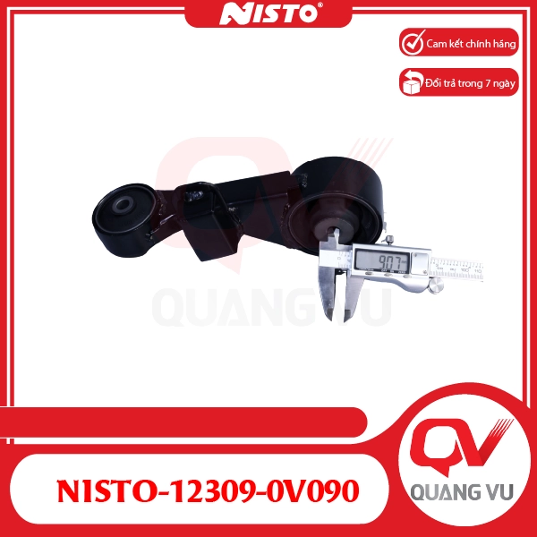 Chân máy số 8 Toyota Camry 2012-2017 NISTO-12309-0V090 - 02