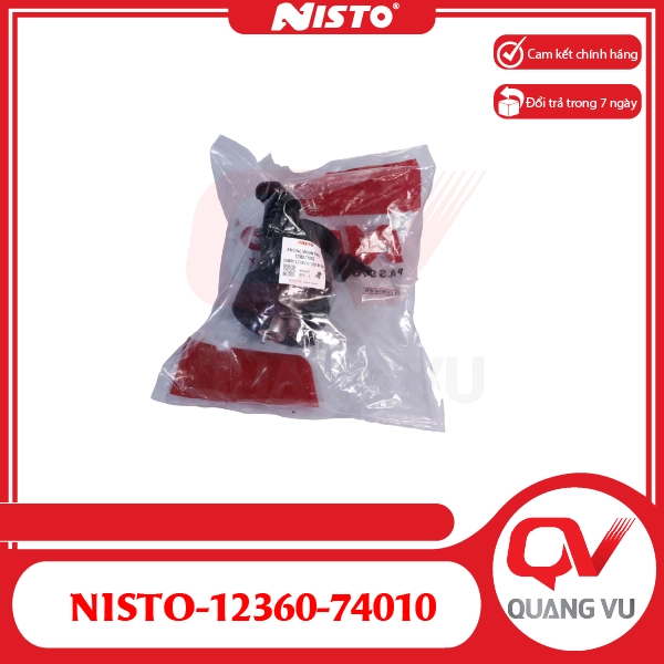 Cao Su Chân Máy Trước Toyota Camry NISTO-12360-74010 - 01