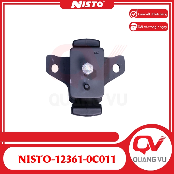 Cao Su Chân Máy Toyota Innova NISTO-12361-0C011 - 02