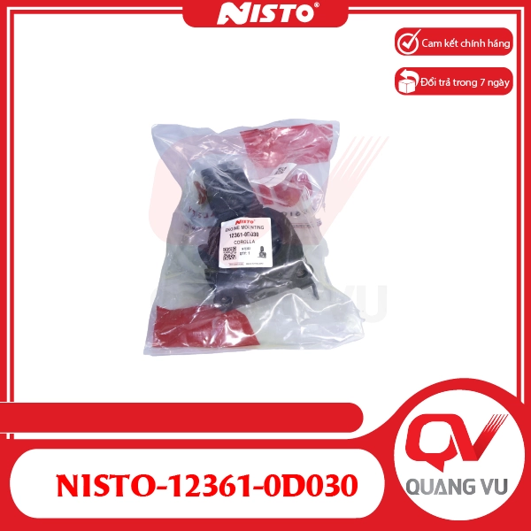 Cao Su Chân Máy Trước Toyota Altis NISTO-12361-0D030 - 01