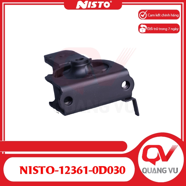 Cao Su Chân Máy Trước Toyota Altis NISTO-12361-0D030 - 02