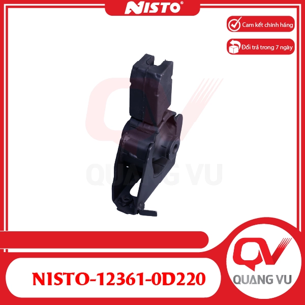 Cao Su Chân Máy Trước Toyota Altis NISTO-12361-0D220 - 02