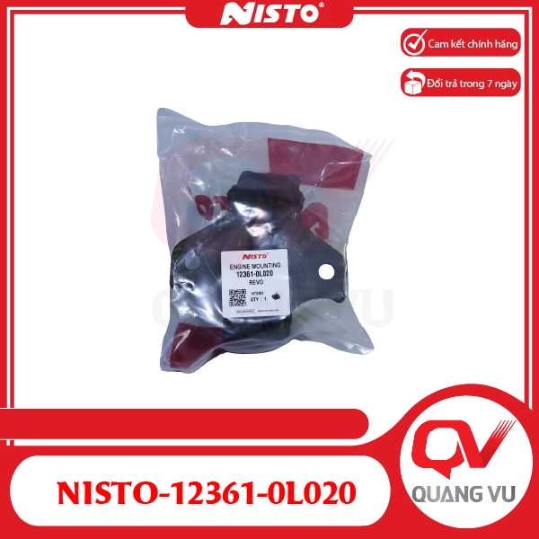 Cao Su Chân Máy Toyota Fortuner 2016 NISTO-12361-0L020 - 01