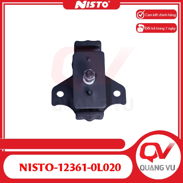Cao Su Chân Máy Toyota Fortuner 2016 NISTO-12361-0L020 - 02