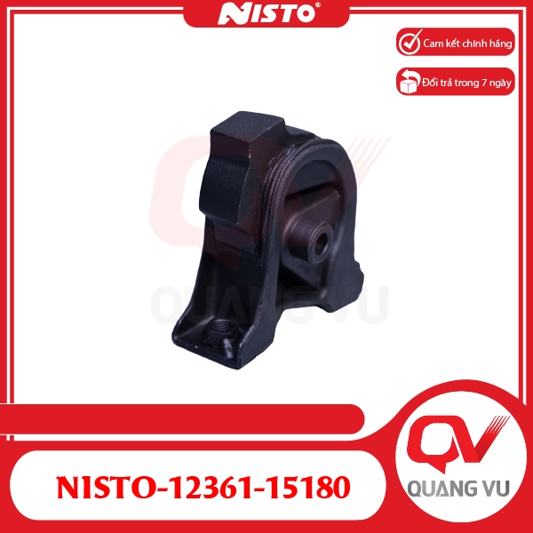 Cao su chân máy trước Toyota Corolla NISTO-12361-15180 - 02