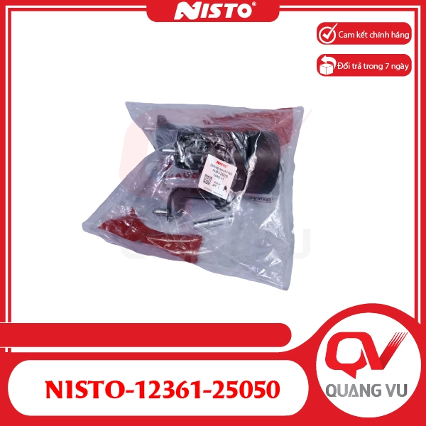 Cao su chân máy trước Toyota Camry NISTO-12361-25050 - 01