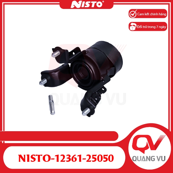 Cao su chân máy trước Toyota Camry NISTO-12361-25050 - 02