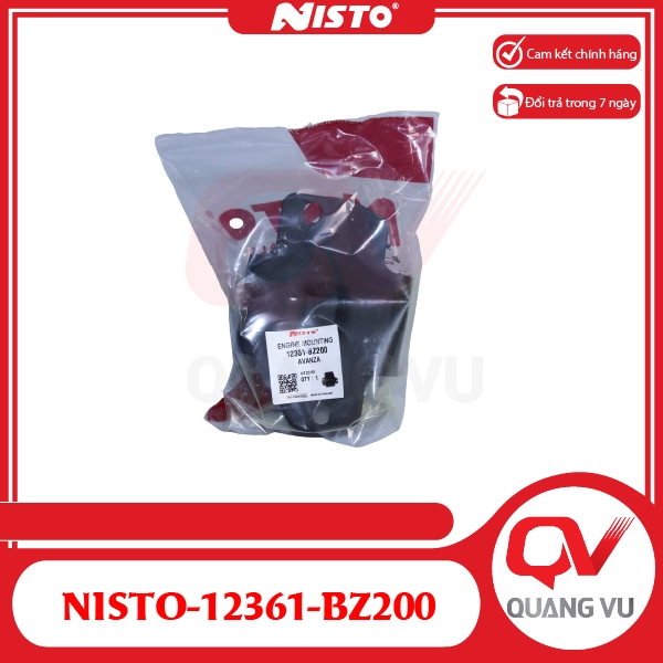 Cao su chân máy Toyota Avanza Rush NISTO-12361-BZ200 - 01