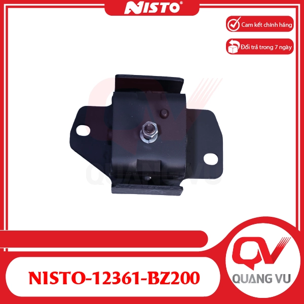 Cao su chân máy Toyota Avanza Rush NISTO-12361-BZ200 - 02