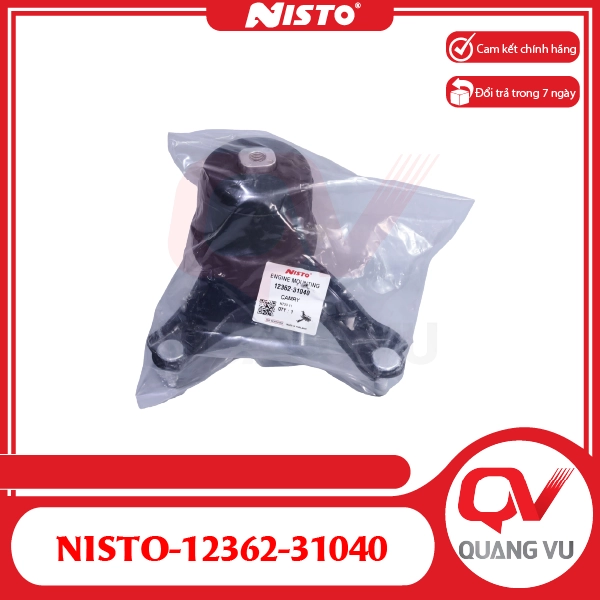 Cao Su Chân Máy Phải Toyota Sienna Lexus RX Venza NISTO - 01