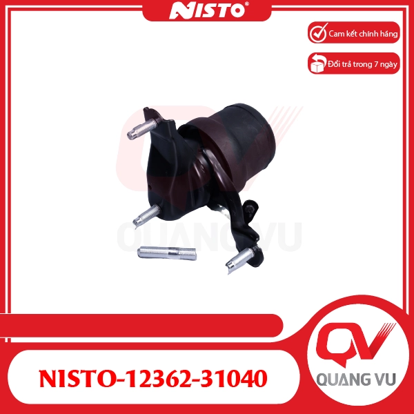Cao Su Chân Máy Phải Toyota Sienna Lexus RX Venza NISTO - 02