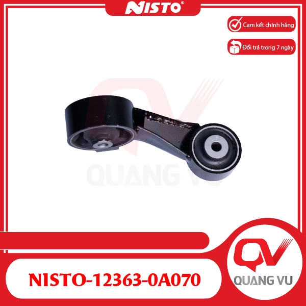 Cao Su Chân Máy Số 8 Toyota Camry 2003-2006 NISTO-12363-0A070 - 02