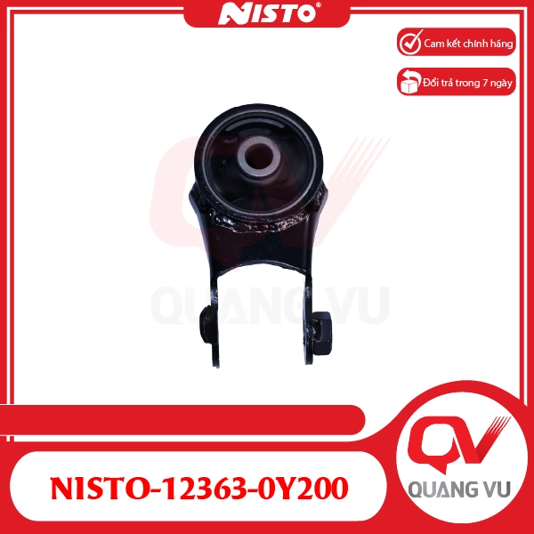 Cao Su Chân Máy Số 8 Toyota Vios NISTO-12363-0Y200 - 02