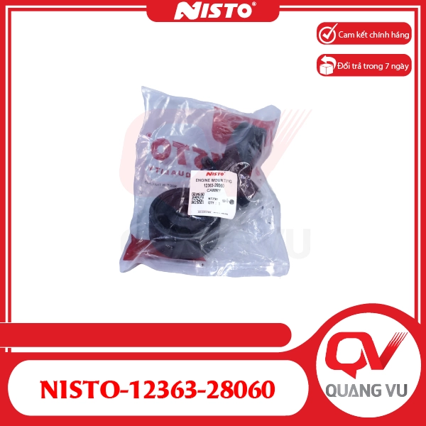 Cao Su Chân Máy Số 8 Toyota Camry 2003-2006 NISTO-12363-28060 - 01