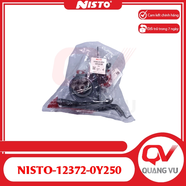 Cao Su Chân Máy Trái Toyota Vios NISTO-12372-0Y250 - 01