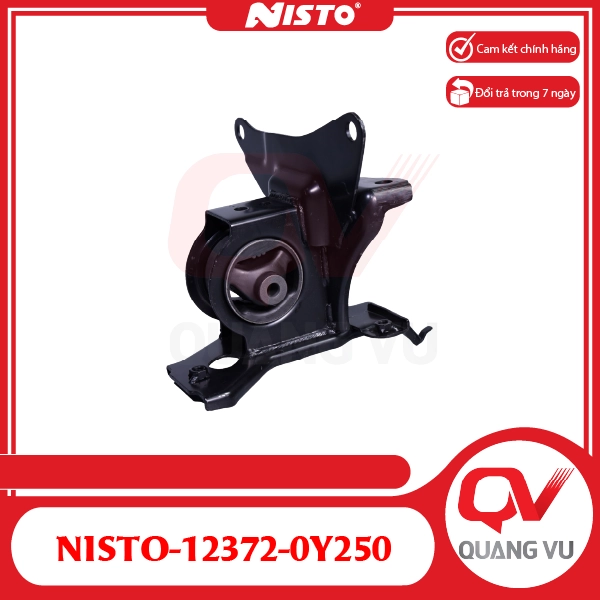 Cao Su Chân Máy Trái Toyota Vios NISTO-12372-0Y250 - 02