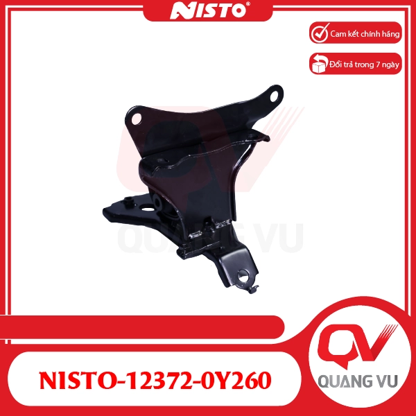 Cao Su Chân Máy Trái Toyota Vios NISTO-12372-0Y260 - 02