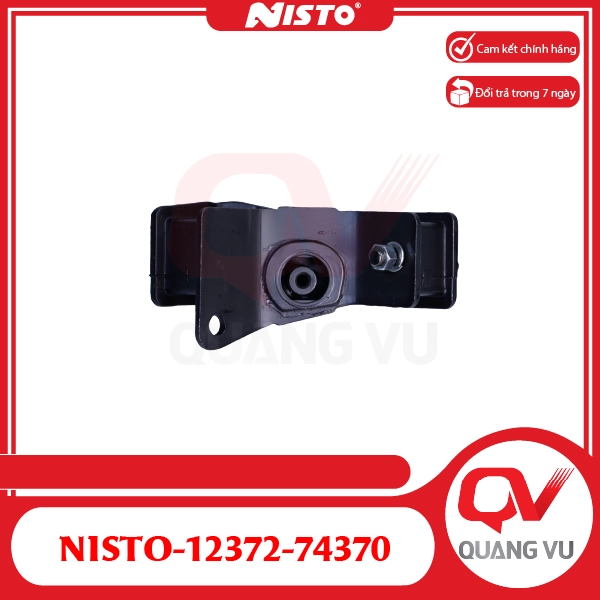 Cao su hộp số Toyota Camry NISTO-12372-74370 - 02
