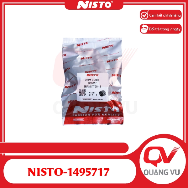 Cao Su Càng A Lớn Ford Transit NISTO-1495717 Chính Hãng - 01
