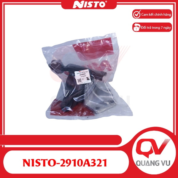 Cao su chân máy trái Mitsubishi Xpander NISTO-2910A321 - 01