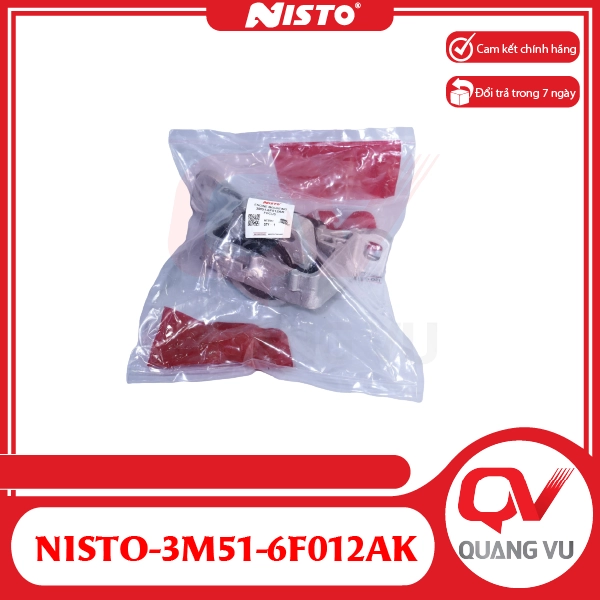 Cao Su Chân Máy Phải Ford Focus NISTO-3M51-6F012AK - 01