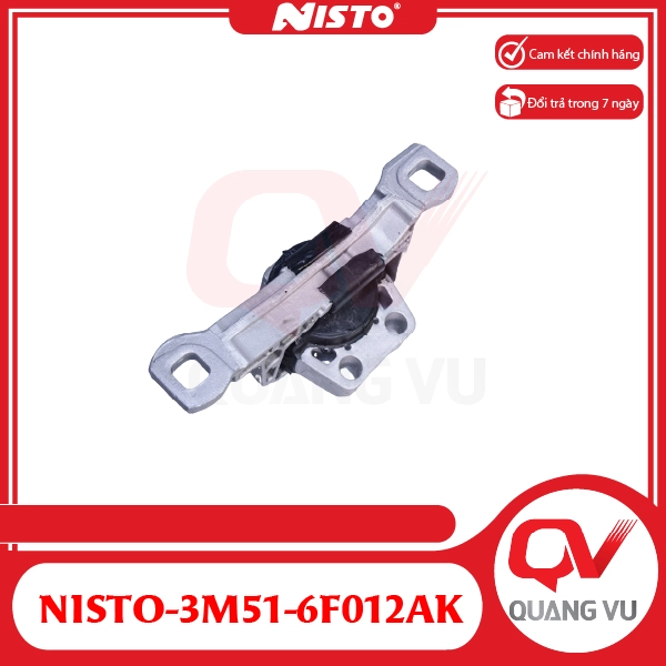 Cao Su Chân Máy Phải Ford Focus NISTO-3M51-6F012AK - 02