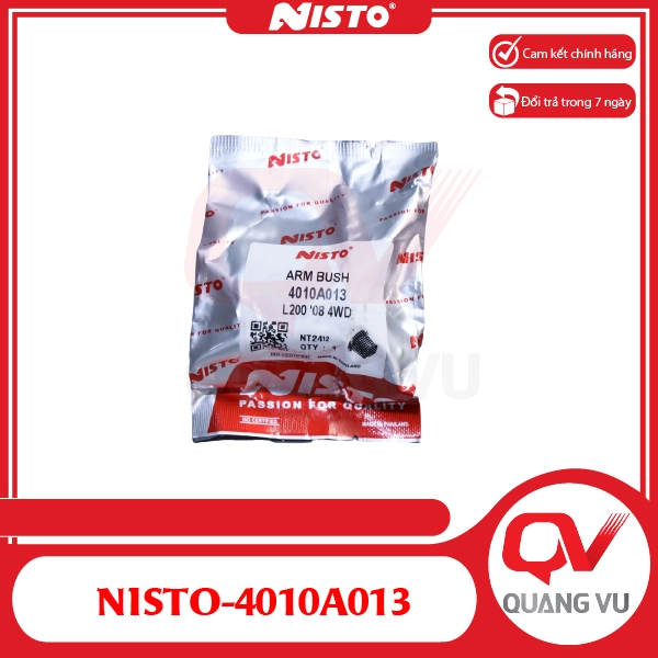 Cao Su Càng A Trên Mitsubishi Triton, Pajero Sport - NISTO-4010A013 - 01