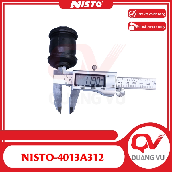 Cao Su Càng A Nhỏ Mitsubishi Attrage Mirage NISTO-4013A312 - 02